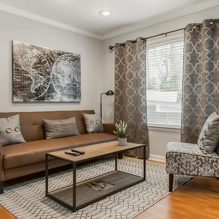 The Best Midtown Location By Piedmont Park Atlanta Exterior photo