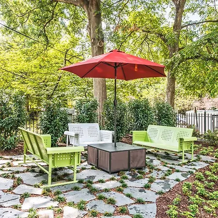 The Best Midtown Location By Piedmont Park Atlanta Exterior photo