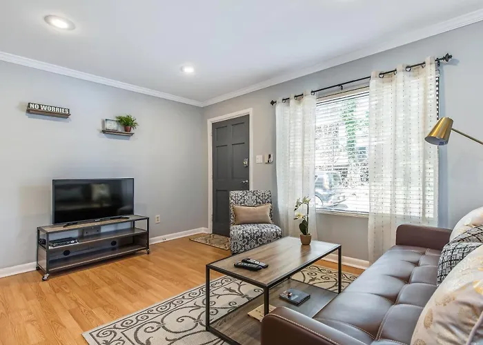 The Best Midtown Location By Piedmont Park